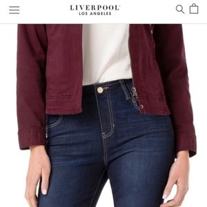 Liverpool Jean company jacket